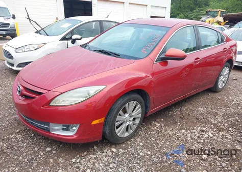 2010 Mazda Mazda6 I Touring z USA, uszkodzony, nr VIN 1YVHZ8CHXA5M36104